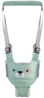 Peuter Baby Harnas Walking Assistant Learning Walk Baby Band Veiligheid Harnas Wandelen Wings Kid/Kind Mobybaby Riemen groen