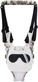 Peuter Baby Harnas Walking Assistant Learning Walk Baby Band Veiligheid Harnas Wandelen Wings Kid/Kind Mobybaby Riemen wit