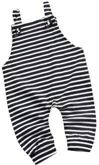 Peuter Baby Jongens Jumpsuits Mode Gestreepte Riem Broek Baby Kinderen Meisjes Streep Jarretel Jumpsuit Uitloper Broek Kleding 18m