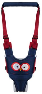 Peuter Baby Wandelen Harnesses Rugzak Riemen Voor Kleine Kinderen Kids Assistant Learning Veiligheid Reins Harness Walker blauw