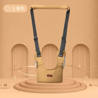 Peuter Baby Wandelen Harnesses Rugzak Riemen Voor Kleine Kinderen Kids Assistant Learning Veiligheid Reins Harness Walker Geel