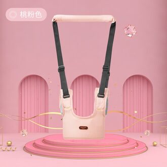 Peuter Baby Wandelen Harnesses Rugzak Riemen Voor Kleine Kinderen Kids Assistant Learning Veiligheid Reins Harness Walker Roze