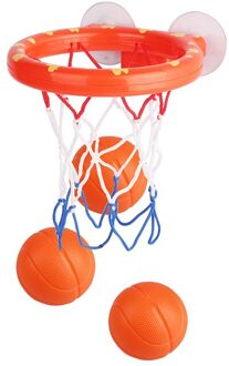 Peuter Bad Speelgoed Baby Kids Schieten Mand Bad Water Play Set Voor Meisje Jongen Met 3 Mini Plastic Basketballen Grappig douche