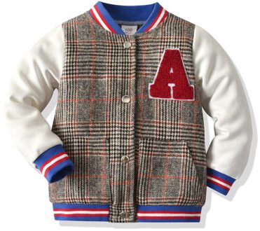 Peuter Jongen Jas Lente Herfst Kleding Peuter Baby Meisjes Jongens Baseball Jassen Jas Kinderen Casual Lange Mouwen Tops 4T