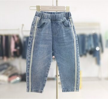 Peuter Jongens Jeans Casual Koreaanse Losse Lente Herfst Broek Voor Jongen Kids Denim Broek 2 3 4 5 6 Jaar kinderen Harembroek 18m