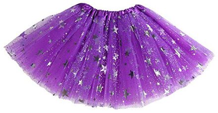 Peuter Kids Meisjes Baby Tulle Ster Pailletten Prinses Tutu Rok Outfits Kostuum Birthday Party Kleding Meisjes Rok Baljurk #45
