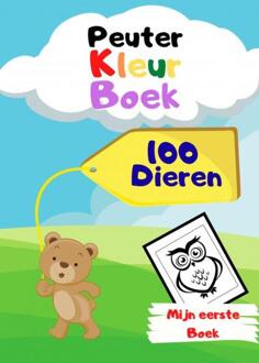 Peuter kleurboek