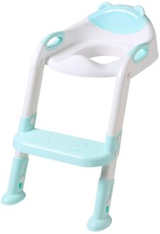 Peuter Ladder Wc Stoel Infantil Kids Potje Trainer Seat Met Stap Kruk Voor Kinderen taburete bano escada multifuncional groen