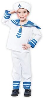 Peuter matroos maatje kostuum - One size