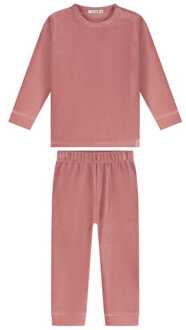 peuter pyjama rib velour