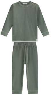 peuter pyjama rib velour