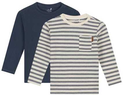 peuter shirt 2 stuks