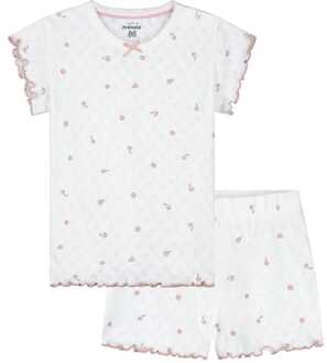 peuter shortama ajour roos