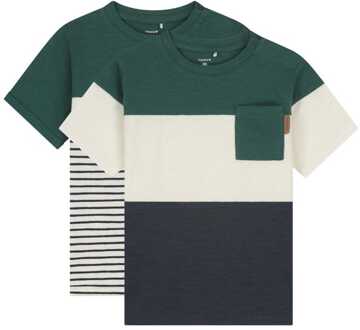 peuter T-shirts 2 stuks