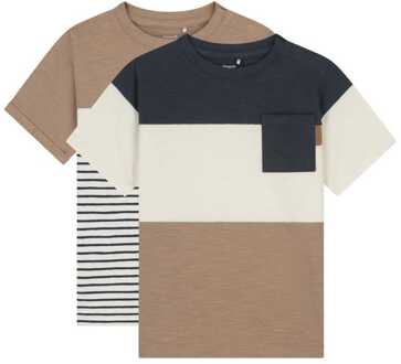 peuter T-shirts 2 stuks