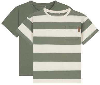 peuter T-shirts 2 stuks