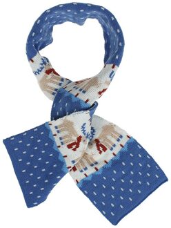 Peuter Winter Boorden Kinderen Sjaal Kinderen Nek Wraps Truien Christmas Sjaal 3