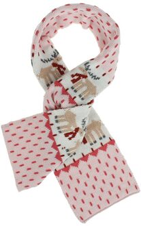 Peuter Winter Boorden Kinderen Sjaal Kinderen Nek Wraps Truien Christmas Sjaal 5