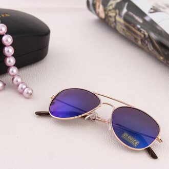 Peuter Zonnebril Bril Kids Jongens Meisjes Stijlvolle Brillen Baby Kinderen Outdoor Zonnebril Baby Accessoires