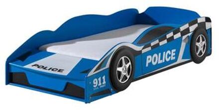 Peuterbed Politiewagen - 70x140 - Blauw