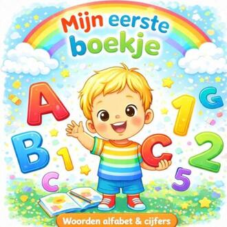 Peuterboekje, Leren lezen. woorden alfabet & cijfers. -  H. Mourits (ISBN: 9789465382128)