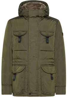 Peuterey Aiptek nbe 03 fur peu4115 Blauw - M