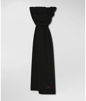 Peuterey Anis ribbed scarf Zwart - One size