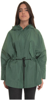 Peuterey Blavand light-weight harrington jacket Peuterey , Green , Dames - L,M,S