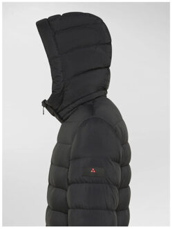 Peuterey Boggs04 gewatteerde jassen peu5582 Zwart - L