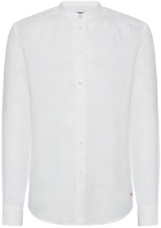 Peuterey Casual Overhemd Peuterey , White , Heren - 2XL
