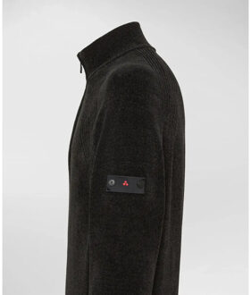Peuterey Crivelli half zip sweater Zwart - L