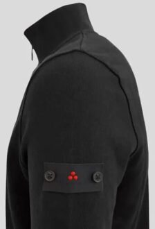 Peuterey Dory half zip sweater Zwart