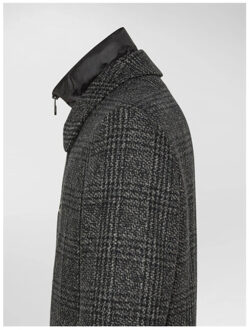 Peuterey Fionghal check jackets peu5608 Grijs - L