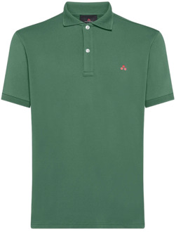 Peuterey Groene T-shirts en Polos Peuterey , Green , Heren - 2Xl,Xl,L,M,S