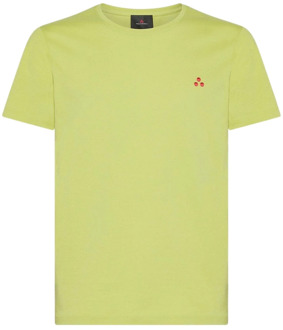 Peuterey Groene T-shirts Peuterey , Green , Heren - 2Xl,L,S,Xs