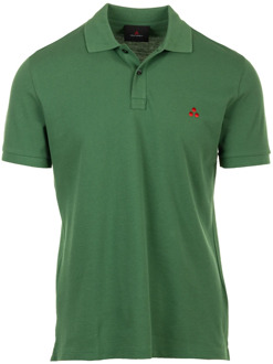 Peuterey Groene Zeno 1 T-shirts en Polos Peuterey , Green , Heren - XL