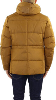 Peuterey Heren aiptek nbe 03 fur parka Bruin - M