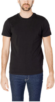 Peuterey Heren T-Shirt Lente/Zomer Collectie Peuterey , Black , Heren - 2Xl,Xl,L,M,S,3Xl