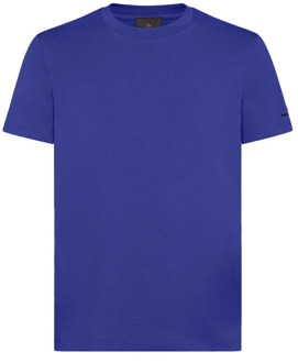 Peuterey Korte Mouw T-shirt Sorbus Peuterey , Blue , Heren - 2Xl,Xl,L,M,S