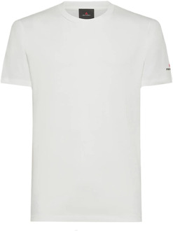 Peuterey Korte Mouw T-shirt Sorbus Peuterey , White , Heren - Xl,L,M,S