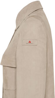 Peuterey leren jas Beige - EU 44 / UK 16