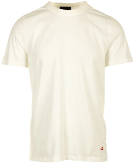 Peuterey Manderly Wit T-shirts en Polos Peuterey , White , Heren - Xl,L,M