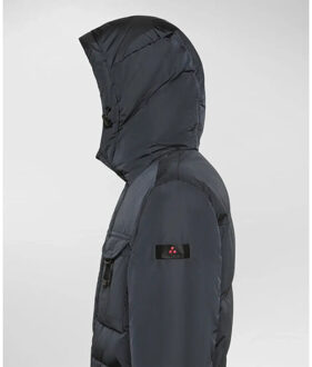 Peuterey Men aiptek nbe 03 fur graphite Blauw - XXL
