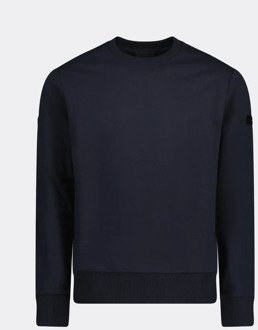 Peuterey Men saidor b sweater graphite Blauw - XL
