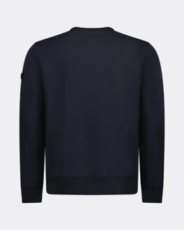 Peuterey Men saidor b sweater graphite Blauw - XXL