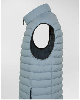Peuterey Moise bodywarmers peu5419 Lichtblauw - XL
