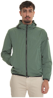 Peuterey Nigleu windbreaker jacket Peuterey , Green , Heren - L,M