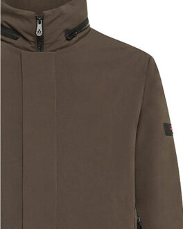 Peuterey Padded jacket - maat XXL Bruin