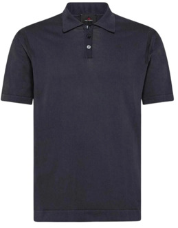 Peuterey Polo Shirt Peuterey , Blue , Heren - M,S,Xs