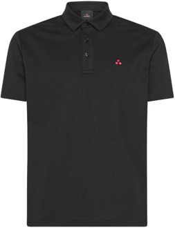 Peuterey Polo Shirts Peuterey , Black , Heren - Xl,L,M,S